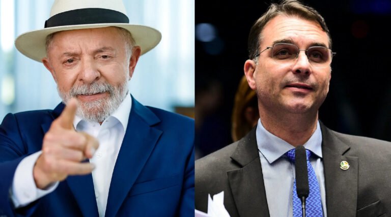 Veja os possíveis candidatos de Lula e Flávio Bolsonaro nos estados