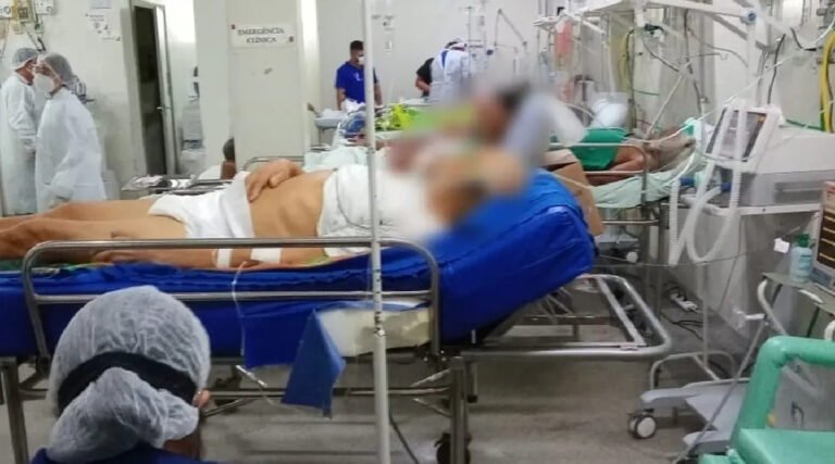 Com UTIs lotadas e pacientes na fila por leito, Acre entra em situação de emergência em saúde pública
