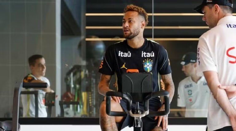 Neymar não viajará para o amistoso do Brasil contra o Egito