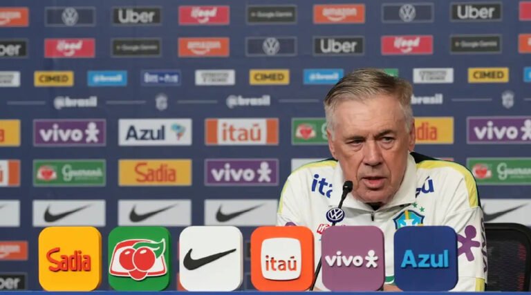 Ancelotti vai testar Paquetá e Igor Thiago em amistoso contra Egito