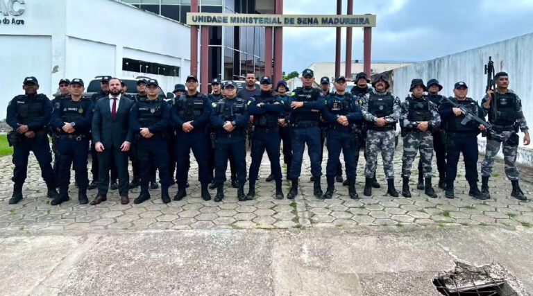 Operação Alvorada cumpre 17 mandados contra integrantes de organização criminosa no Acre