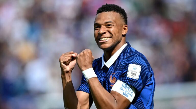 Mbappé supera Pelé na artilharia histórica da Copa do Mundo