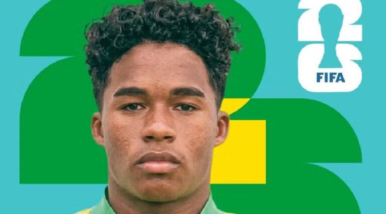 Seleção: veja imagens das figurinhas de Neymar e Endrick no álbum da Copa