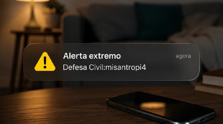 Alerta misterioso com a palavra “misantropia” assusta moradores de Cruzeiro do Sul e outras cidades do Brasil