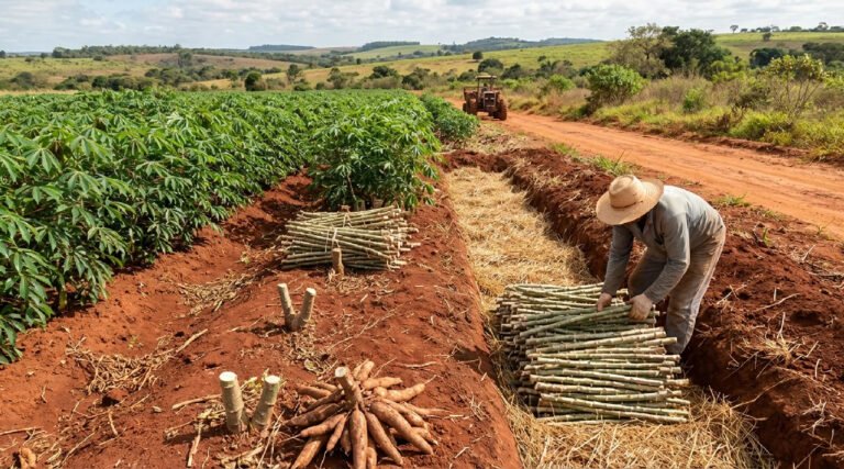 Produção de farinha no Juruá ganhará impulso com mecanização de áreas de plantio