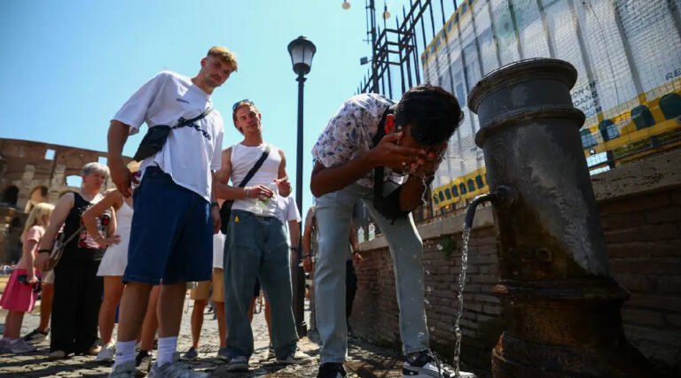 França: 40 pessoas morrem afogadas em meio a onda de calor
