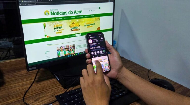Redes sociais do governo do Acre e Agência de Notícias serão suspensas a partir de julho por causa das eleições