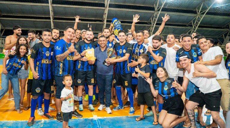 Finais do Campeonato Municipal de Futsal reforçam valorização do esporte e distribuem R$ 13,5 mil em premiação em Porto Walter