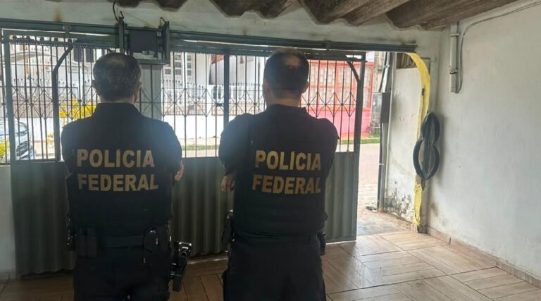 PF realiza operação contra compartilhamento de material de abuso sexual infantil e cumpre mandado no Acre