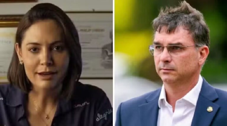Vídeo de Michelle sobre Flávio: entenda a crise e o racha na família Bolsonaro