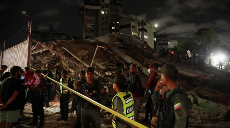 Sobe para mais de 580 o número de mortos na Venezuela após terremotos
