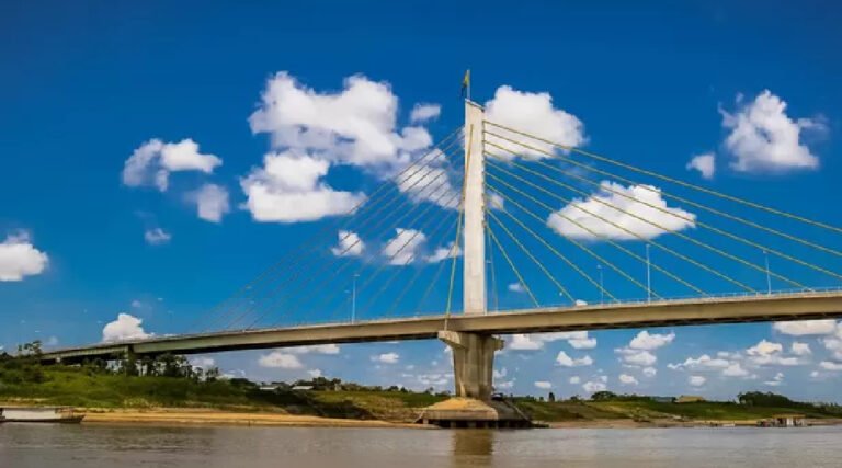 Construtora da Ponte Frei Paolino executou outras obras no Acre, incluindo a Ponte da União em Cruzeiro do Sul