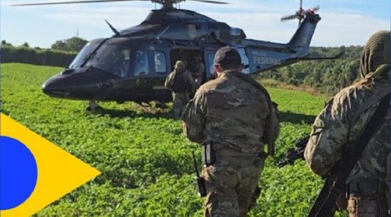Em três semanas, Programa Brasil Contra o Crime Organizado efetua 473 prisões e apreende 639 armas e 67 toneladas de drogas