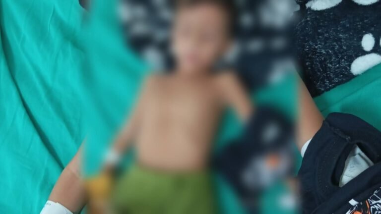 Após atendimento em Rio Branco, pai relata que médicos afirmam que cirurgia já poderia ter sido feita aos 3 meses de vida