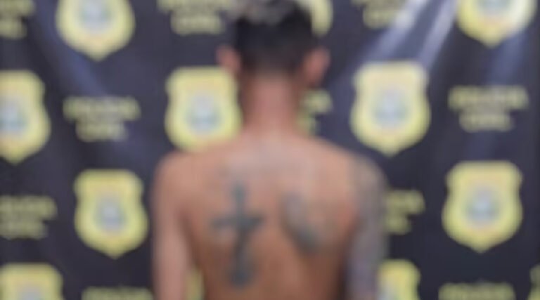 Suspeito de homicídio com sinais de tortura é preso durante festa familiar em Tarauacá