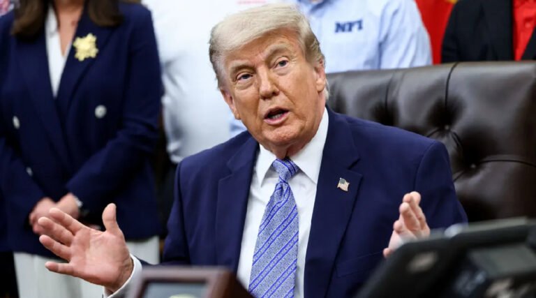 Trump não irá ao jogo de estreia dos Estados Unidos na Copa do Mundo