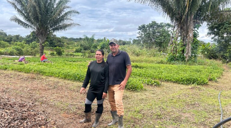 Casal transforma tradição familiar em exemplo de sucesso na agricultura acreana