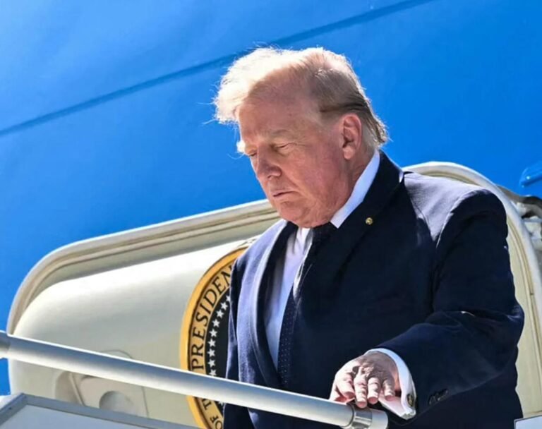 Trump chega à Europa para cúpula do G7 após anunciar acordo com o Irã