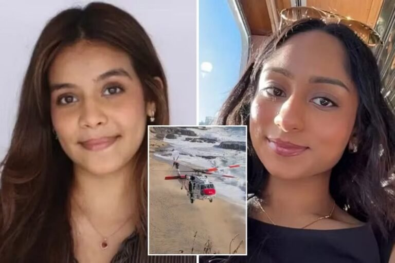 Duas universitárias morrem após serem surpreendidas por ondas enquanto descansavam em praia na Califórnia
