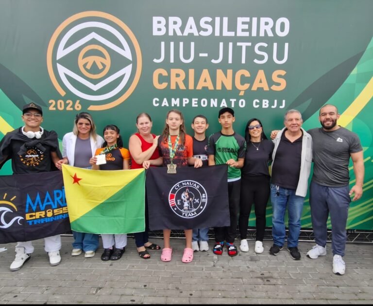 Atletas de Cruzeiro do Sul conquistam medalhas em um dos campeonatos de Jiu-Jitsu mais disputados do mundo