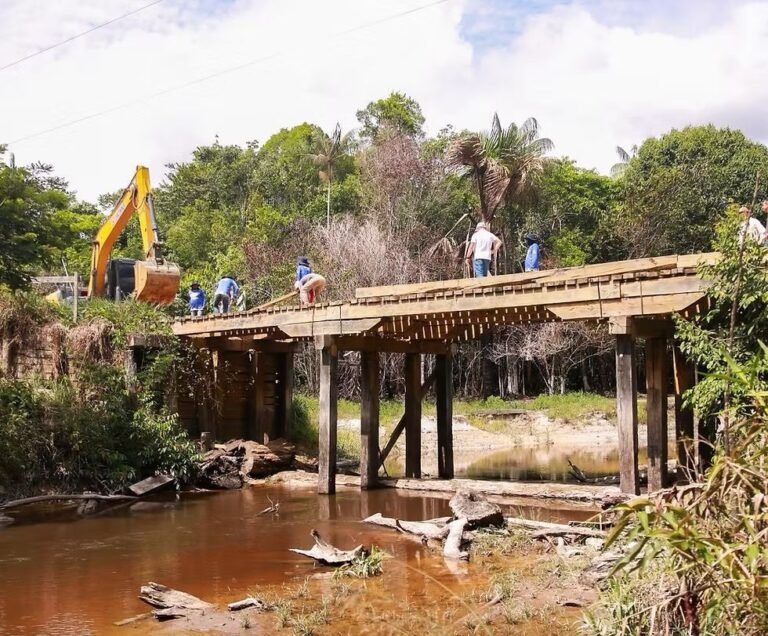 Ponte do Badejo do Meio será interditada para reparos emergenciais nesta quinta em Cruzeiro do Sul
