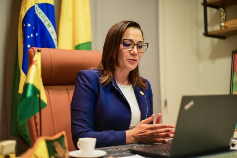 Mailza vai a Londres em busca de investimentos para o Acre