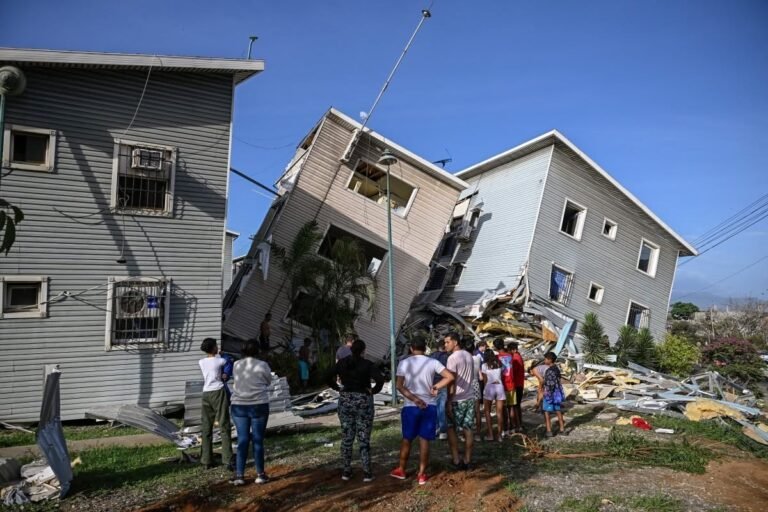 Novo terremoto de magnitude 4,9 é sentido em Caracas dias após grandes tremores na Venezuela
