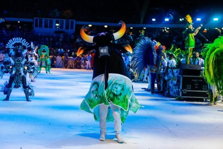 Boi Caprichoso é campeão do Festival de Parintins 2026