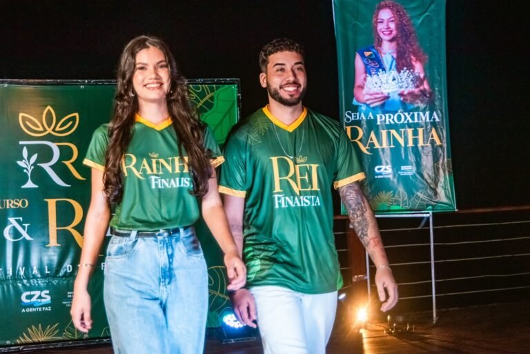 Semifinalistas do Rei e Rainha do Festival da Farinha são apresentados em Cruzeiro do Sul