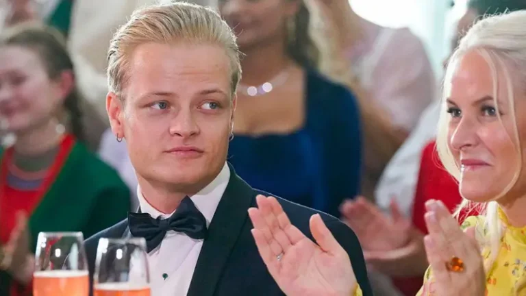 Filho de princesa da Noruega é condenado a 4 anos de prisão por dois casos de estupro