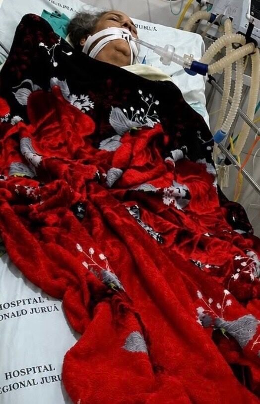 Mulher que aguardava vaga em UTI no Hospital do Juruá é transferida para leito intensivo
