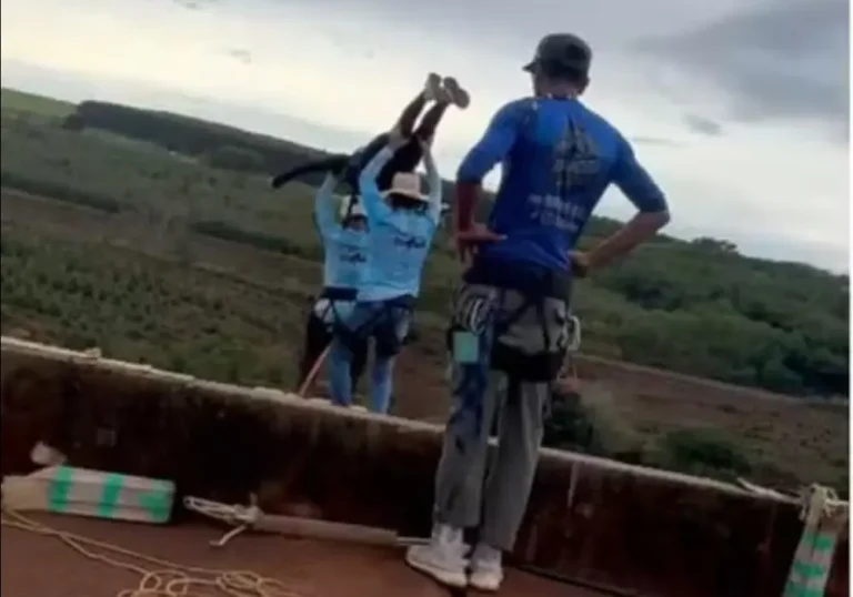 Erro na ancoragem pode ter causado morte durante salto de  bungee jump