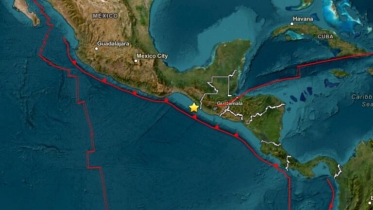 Terremoto de grande magnitude atinge México e é sentido na Guatemala