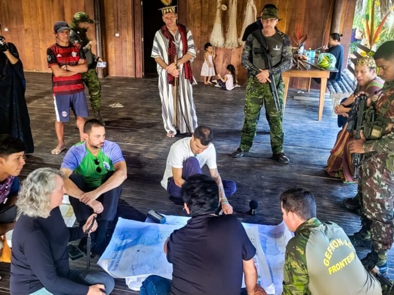 Exército reforça patrulhamento após denúncias de invasão e ameaças a lideranças indígenas no Alto Rio Amônia