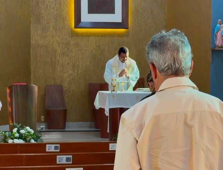 Jorge Viana participa de café da manhã com padres em Rio Branco e destaca diálogo e serviço ao Acre