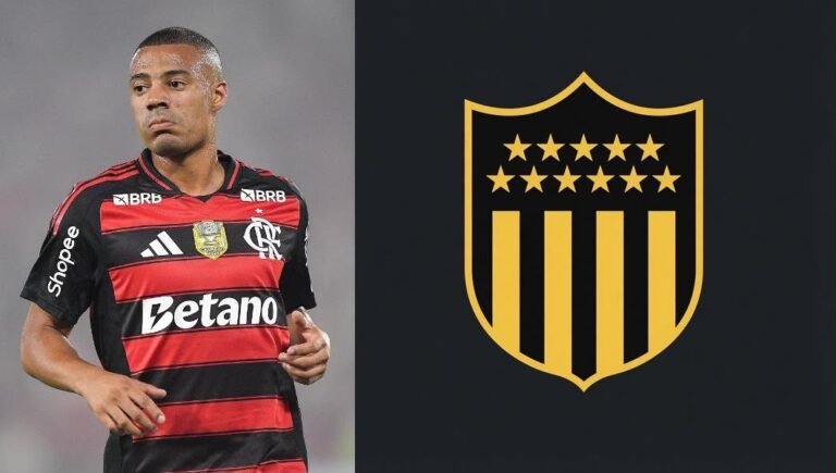 Peñarol demonstra interesse em empréstimo de Nicolás De La Cruz, do Flamengo