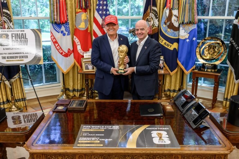 Trump admite pedido à Fifa para revisar expulsão e critica arbitragem de Raphael Claus na Copa do Mundo