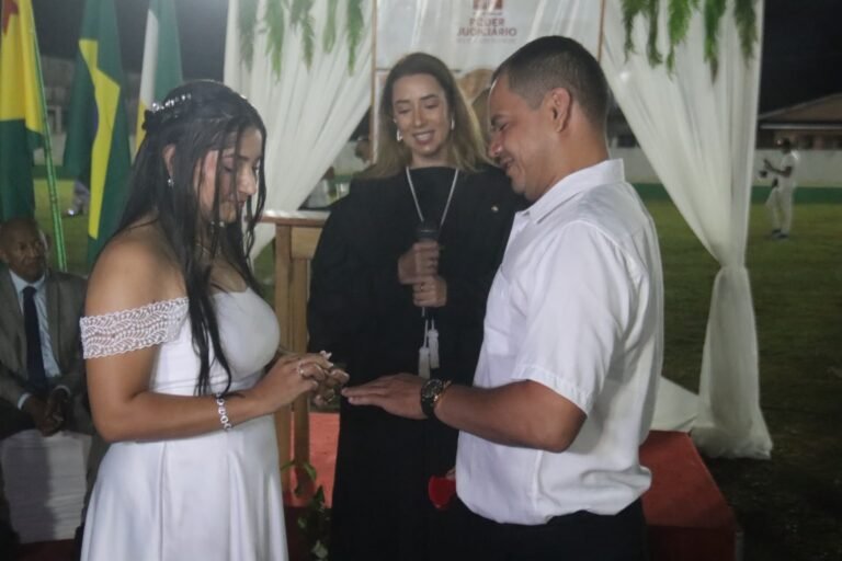 Projeto Cidadão é encerrado em Rodrigues Alvez com Casamento Coletivo