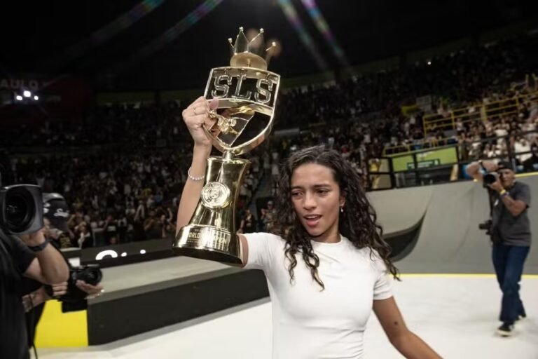 Rayssa Leal revela que pretende disputar mais duas ou três Olimpíadas