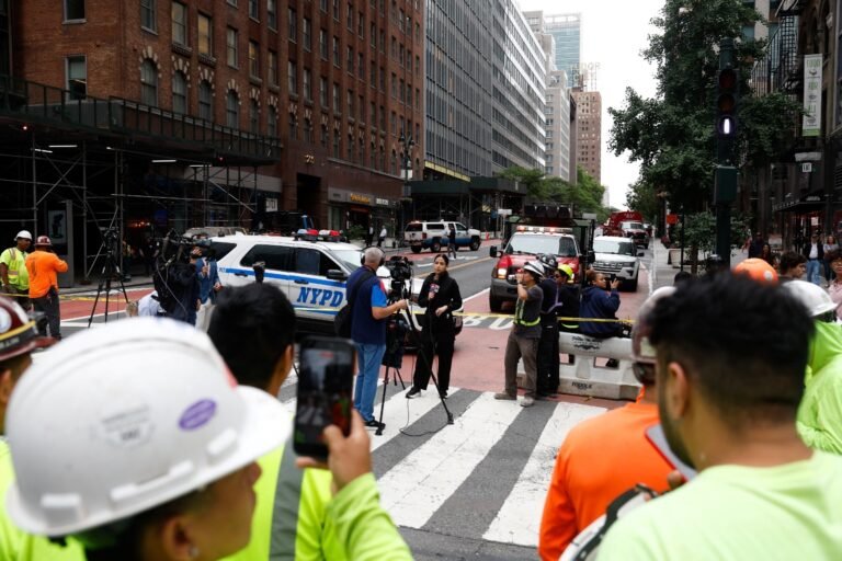 Consulado do Brasil em Nova York é evacuado após risco de desabamento de prédio vizinho