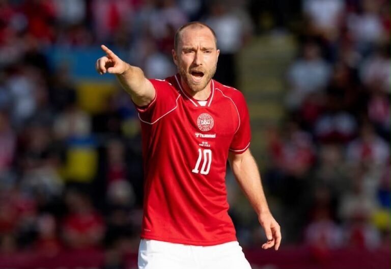 Eriksen inicia reabilitação e mantém objetivo de voltar aos gramados após novo problema cardíaco
