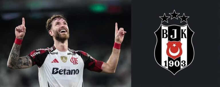 Besiktas apresenta proposta oficial ao Flamengo por Léo Pereira