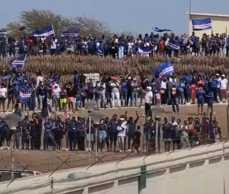 Cabo Verde é recebido como herói após campanha histórica na Copa do Mundo