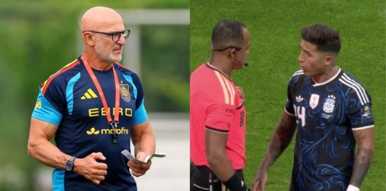 🚨 DE LA FUENTE MANDA RECADO ANTES DA FINAL E CITA PROVOCAÇÕES DA ARGENTINA 🇪🇸🇦🇷