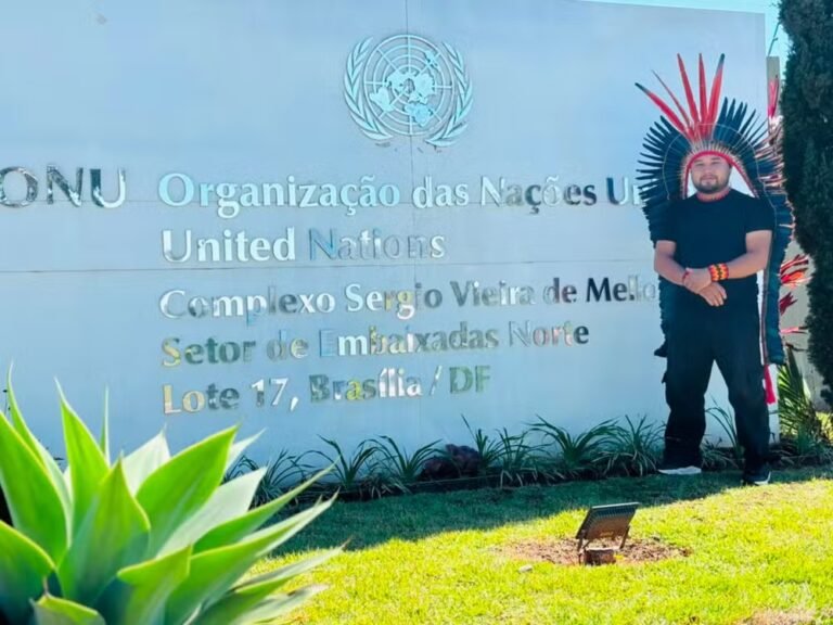 Jovem indígena do Acre integra delegação brasileira em programa da ONU na Suíça