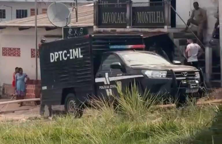 Advogado é encontrado morto nas proximidades da Escola Craveiro Costa, em Cruzeiro do Sul
