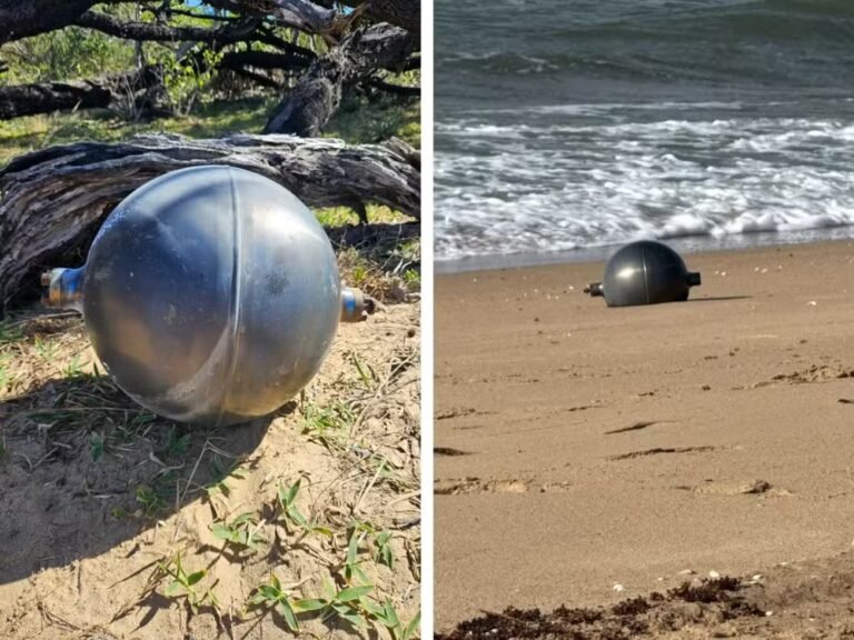 Bolas de titânio encontradas em praia da Austrália levantam suspeita de lixo espacial