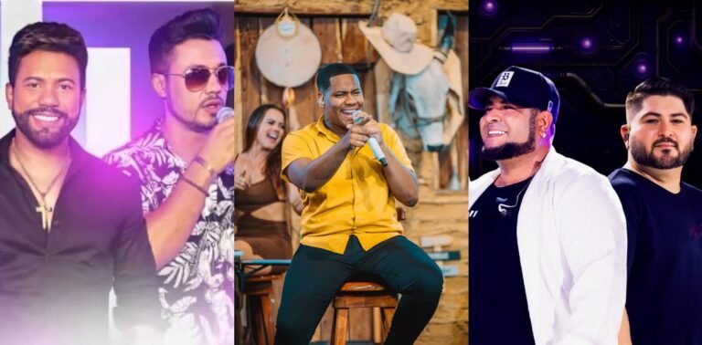 Barões da Pisadinha, João Lucas & Marcelo e Netto Brito são confirmados no Festival do Açaí 2026 em Feijó