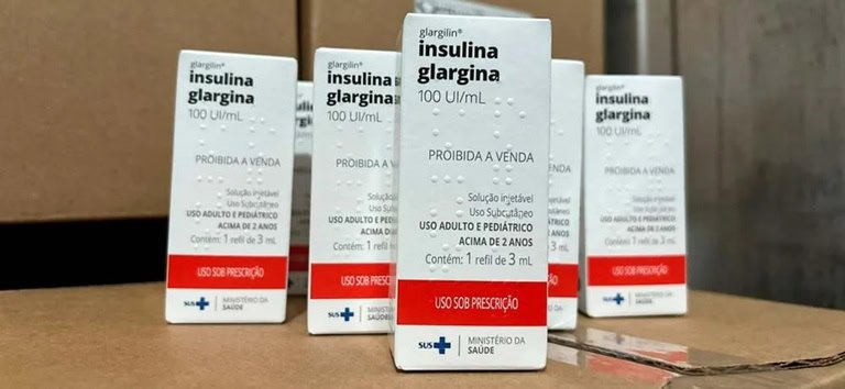 Acre recebe primeiras doses de insulina glargina pelo SUS; medicamento já começa a ser distribuído