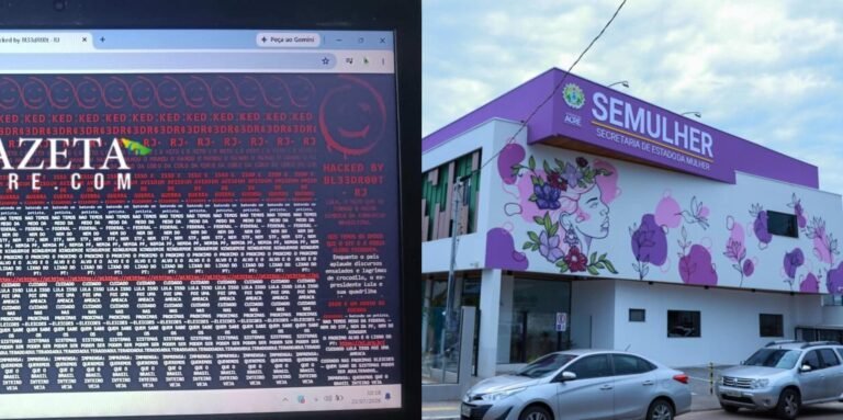 Semulher retira site do ar após novas tentativas de ataques cibernéticos no Acre